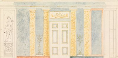 Elevazione del muro da Frederick Crace